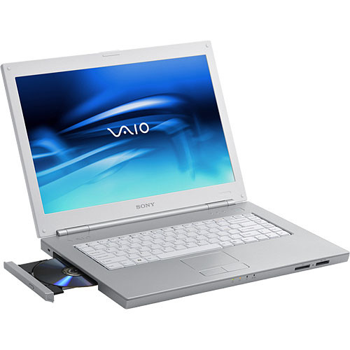 Sony Vaio N Series Vgn N3e W Laptop Computer Vgnn3e W B H