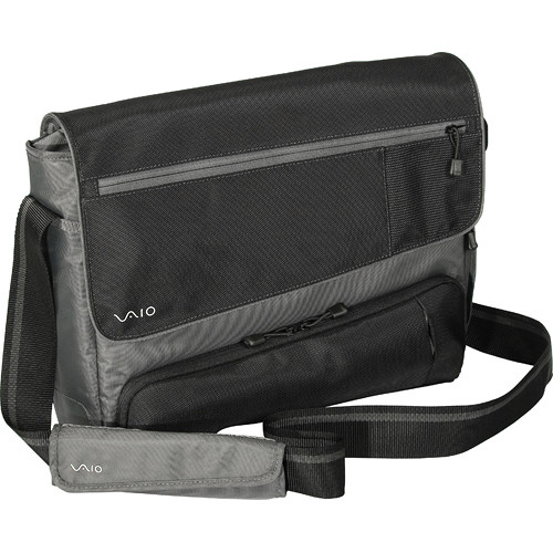 Sony VGPAMB14/B Vaio Messenger Bag VGPAMB14/B B&H Photo Video