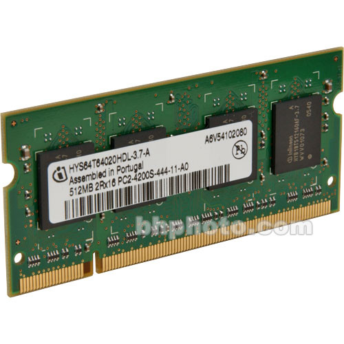 Sony VAIO 512MB Memory Module VGPMM512L VGPMM512L B&H Photo Video