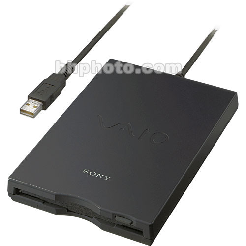 Sony VAIO USB Floppy Drive VGPUFD1 VGPUFD1 B&H Photo Video