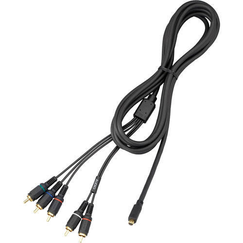 Sony Multi A/V to 5x RCA Component Video + Stereo Audio VMC30FC