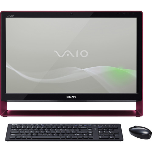 Sony VAIO L VPCL137FX/R 24" All-in-One VPCL137FX/R B&H