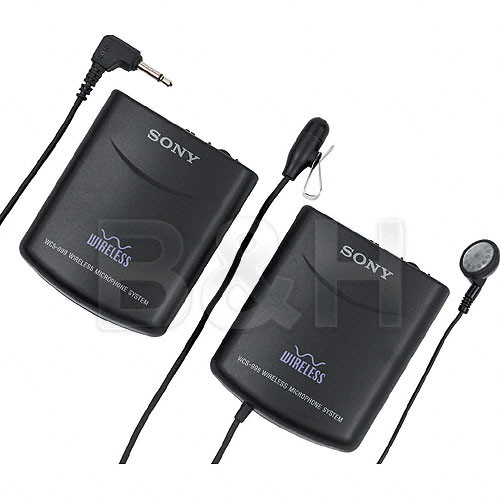 Sony WCS-999 Wireless System WCS999 B&H Photo Video