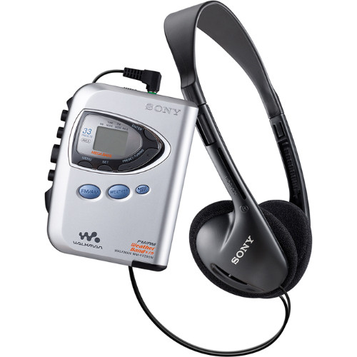 Sony WMFX290W Walkman Digital Tuning AM/FM Stereo WMFX290W B&H