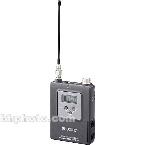 Sony WRT8B Compact UHF Transmitter WRT8B42/44 B&H Photo Video