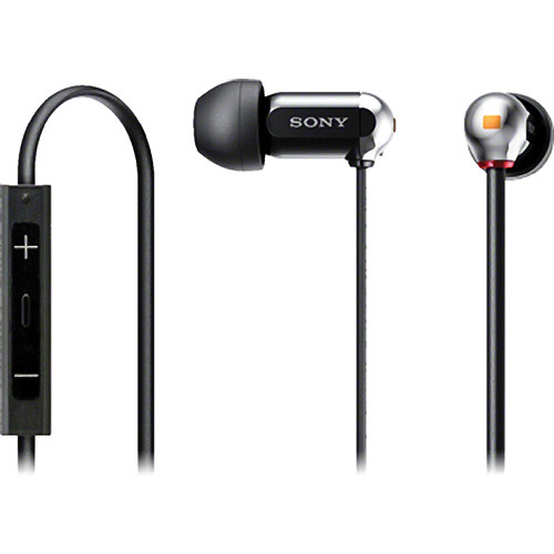 Sony XBA-1IP Balanced Armature Headphones with Inline XBA-1IP