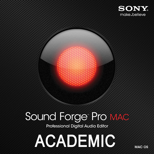 sound forge pro sony