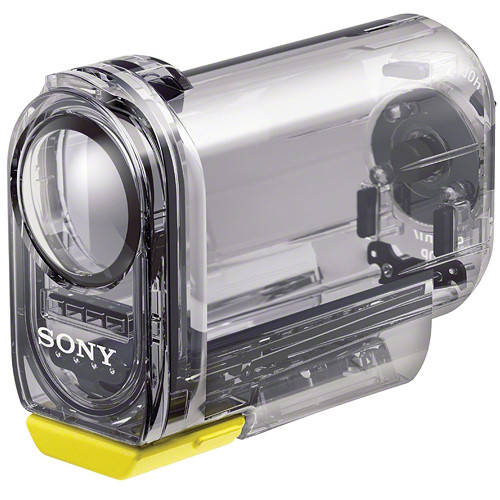 Sony Action Cam Waterproof Case SPKAS1 B&H Photo Video
