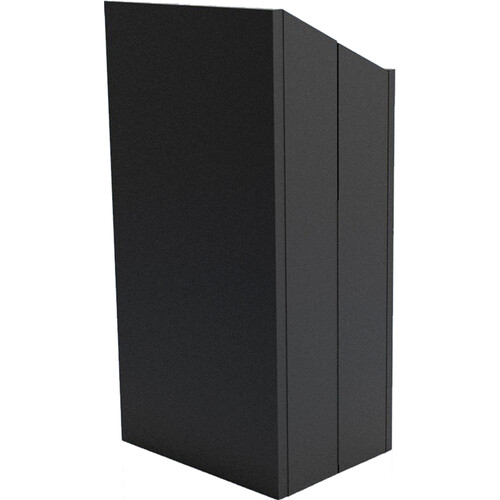 Sound-Craft Systems Folding Floor Lectern (Onyx)