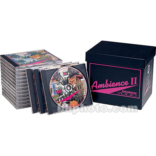 Sound Ideas Series 7000 Ambience II Sound Effects SI7000 1648