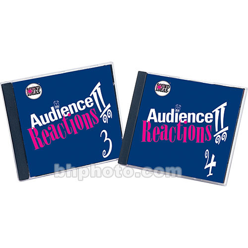 Sound Ideas Sample CD Audience Reaction II SI AR 2 1648 DN