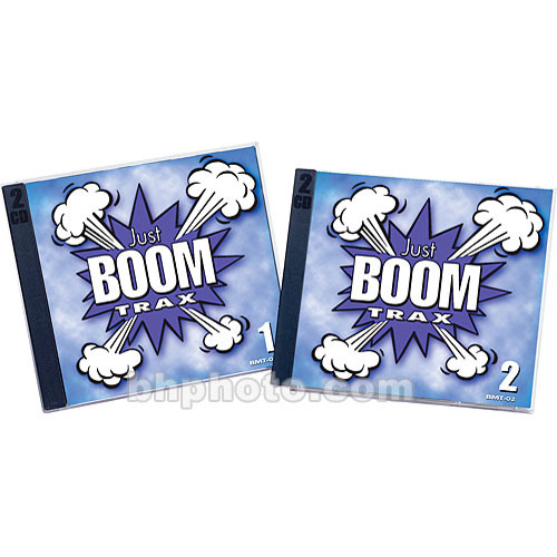 Sound Ideas Just Boom Trax Sound Effects SIBOOMTRAX 2448 DN