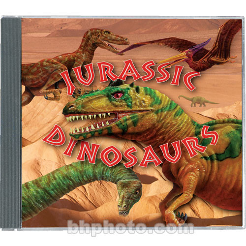 Sound Ideas Jurassic Dinosaurs Sound SIDINOSAURS 1648 DN B&H