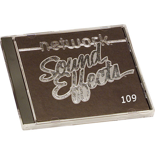 Sound Ideas Sample CD Network Sound Effects   SS NTWK 109