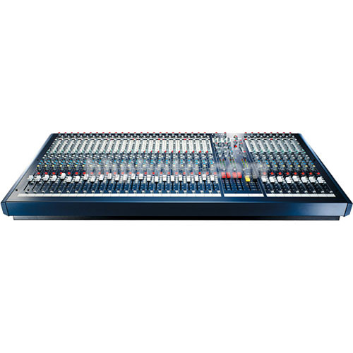 Soundcraft LX7 II - 24 Channel Recording Mixer