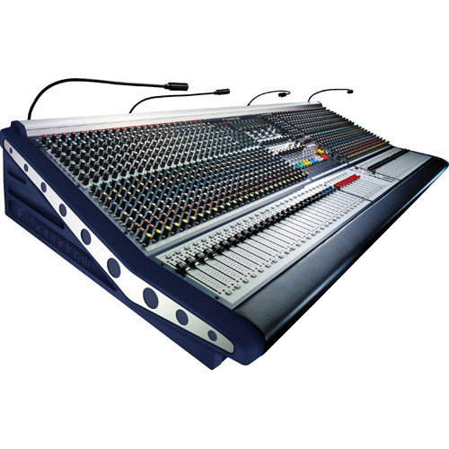 Soundcraft MH2-24 24 Mono Channel + 4 Stereo Channel Mixer (48 Channel Version shown)