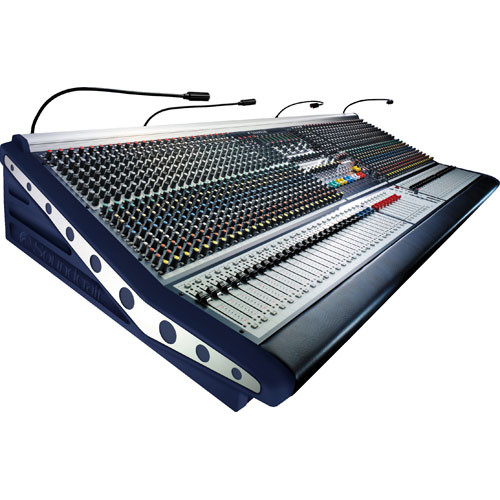 Soundcraft MH2-48 48 Mono Channel + 4 Stereo Channel Mixer