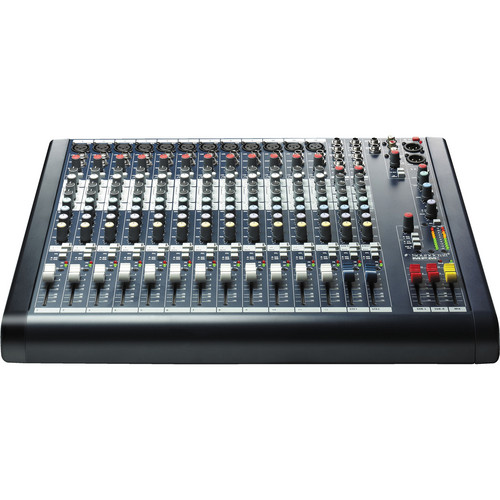 Soundcraft MPMi122 12-Channel Mono + 2-Channel Stereo RW5784US