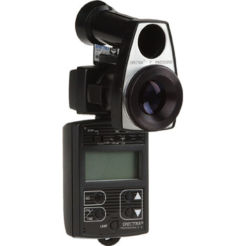 Spectra Cine Spot Meter System (Black) 18007SA B&H Photo Video