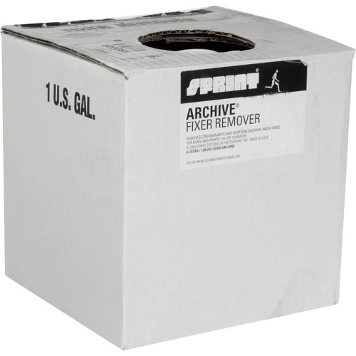 Sprint Systems of Photography Archive Fixer Remover (4 L)