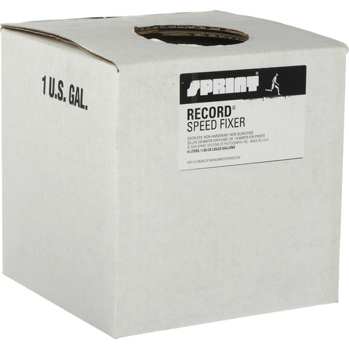 Sprint Systems of Photography Record Speed Liquid Fixer for Black & White Film and Paper (4 L)