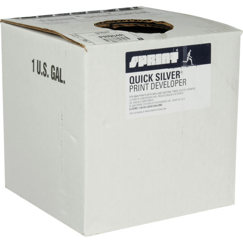 Sprint Systems of Photography Quicksilver Developer for Black & White Paper