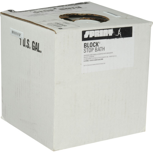 Sprint Systems of Photography Block Stop Bath for Black & White Film and Paper