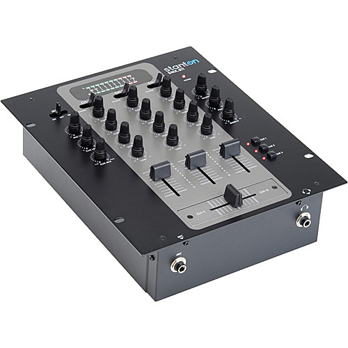 Stanton Smx311 3 Channel Dj Mixer Smx311 Bandh Photo Video