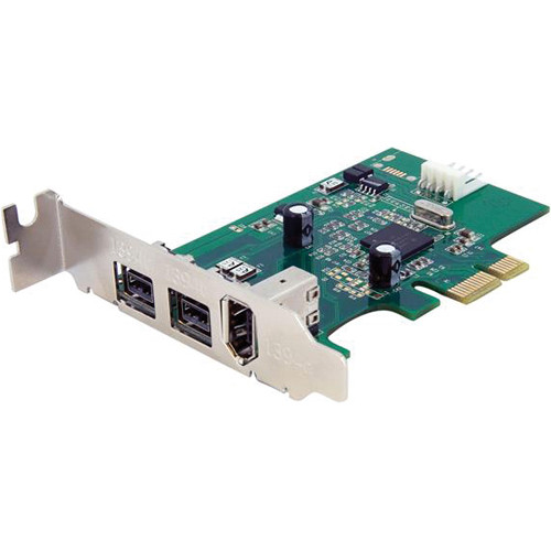 StarTech 3-Port 2b 1a 1394 Low Profile P