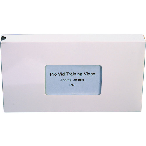 Steadicam PAL Instructional Training Tape (VHS)
