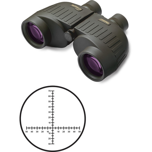 Steiner 7x50 M750r Military Binocular (Mil Reticle) 538 B&H