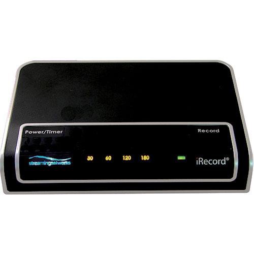 Streaming Networks iRecord Pro Personal Media PMR200 BLK B&H