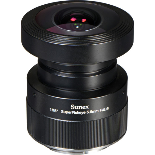 Sunex 5.6mm f/5.6 SuperFisheye Fixed Focus Lens DSLR01C B&H