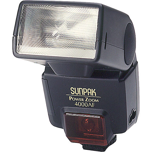 Sunpak Df4000u Best Buy Used Sunpak DF4000U Hot-Shoe Flash TTL For