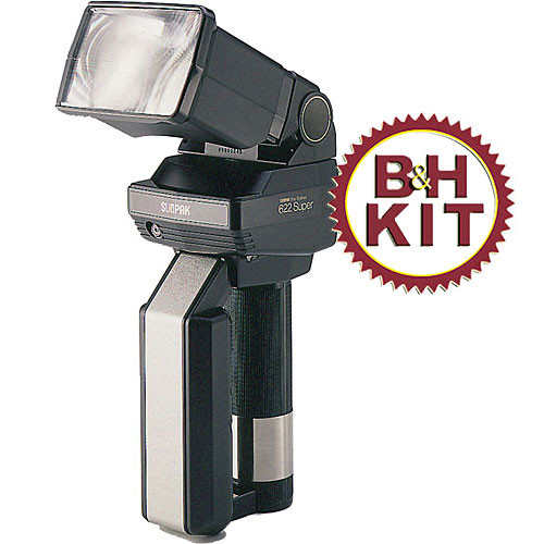 Sunpak 622 Super ProSystem TTL Handle Mount Flash 0622SZ B&H