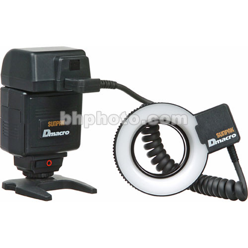 Sunpak Dmacro Macro Ringlight Flash 813 B&H Photo Video