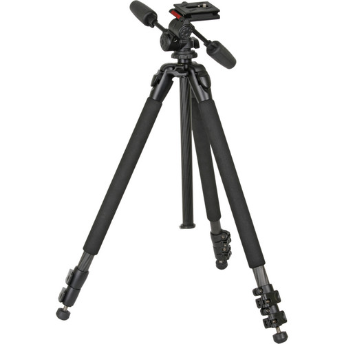 Sunpak Pro 623PX Carbon Fiber Tripod 620623CFTPX B&H Photo