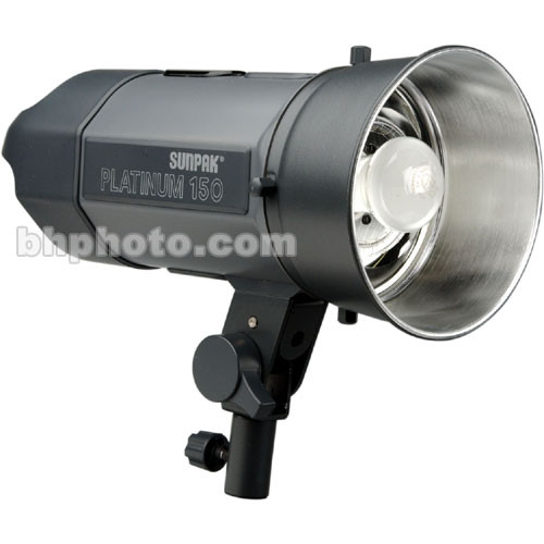 Sunpak Platinum 150   150 Watt/Second Monolight MP150