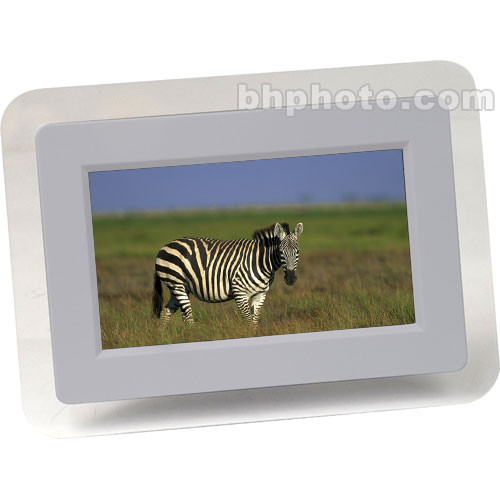 Sunpak 7" Digital Picture Frame (White) SDPF070AW0US B&H Photo