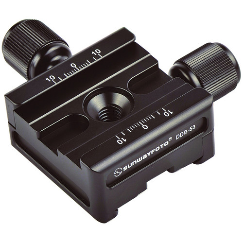 SUNWAYFOTO Bidirectional 90? Offset Double Clamp Arca Compatible DDB-53 DDB53 Sunway