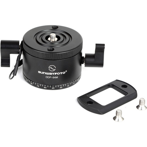 Sunwayfoto DDP-64MX Indexing Rotator for Panoramas
