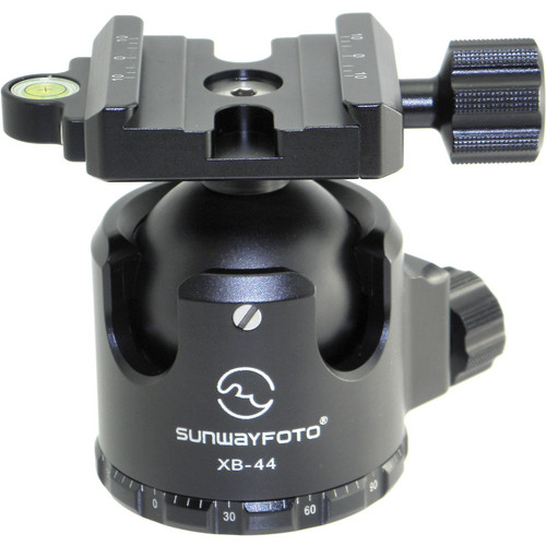 Sunwayfoto XB-44 Low Profile Ball Head