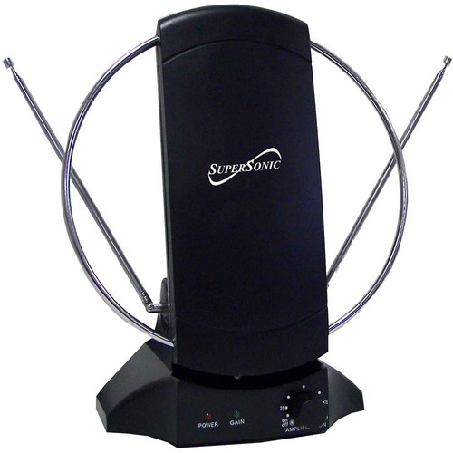 Supersonic SC 605 High Definition Digital Indoor Antenna SC 605