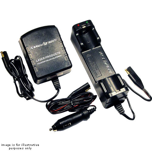 SureFire CN400 AC & DC Charger Base CN400 B&H Photo Video