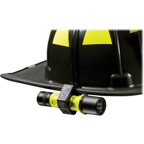 Blackjack flashlight holder