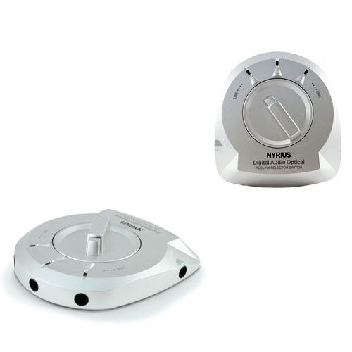 Svat SW100 Digital Audio Optical Toslink Selector Switch SW100