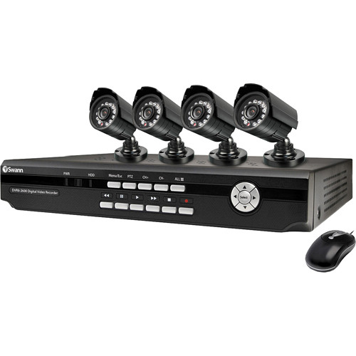 Swann DVR42600 DVR (4 Channel, 4 Cameras) SWDVK426004 B&H