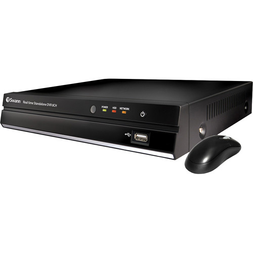 Swann SWDVR-88900H Security DVR (8-Channel, 500GB) SWDVR ...