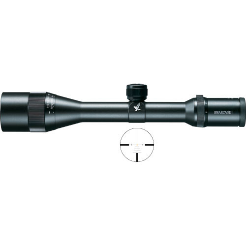 Swarovski 416x50 Habicht PVI 2 Riflescope with TDS4I 57400
