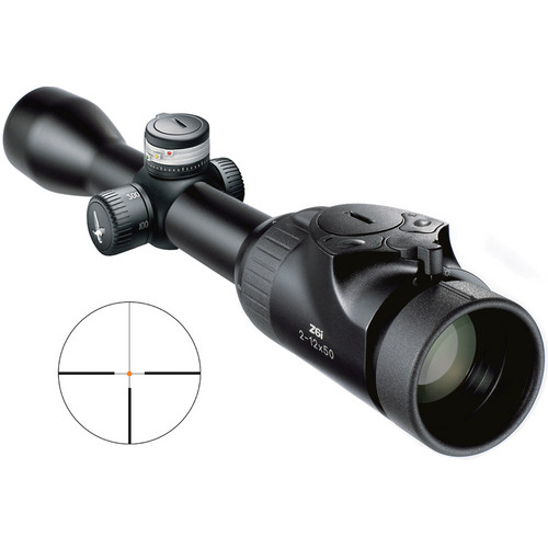 Swarovski Z6i 212x50 Riflescope (Matte Black) 59336 B&H Photo